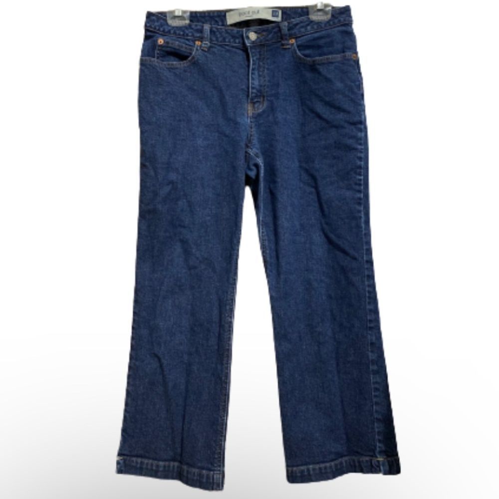 GAP Women’s Boot Cut Stretch Denim Blue Jeans Size 10